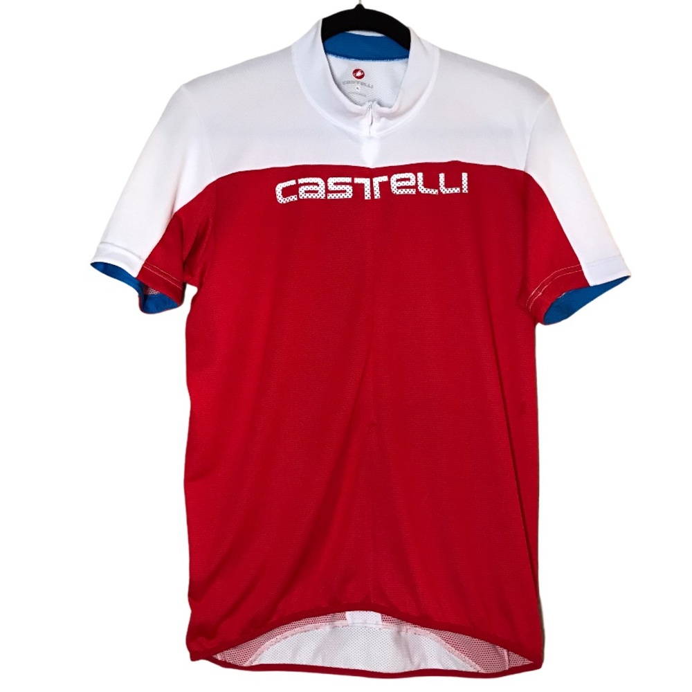 Castelli 3/4 Zip Cycling Jersey XL